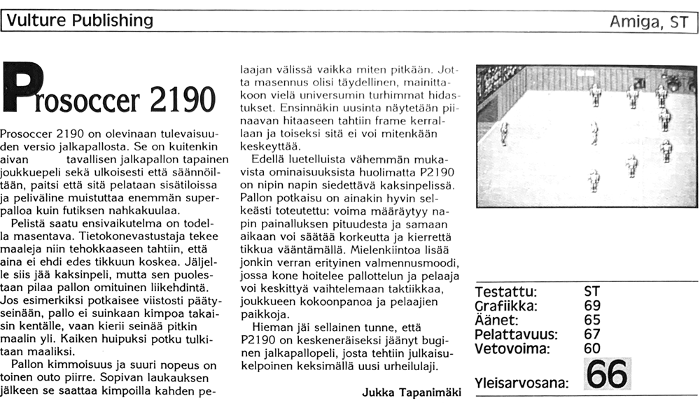 Prosoccer 2190